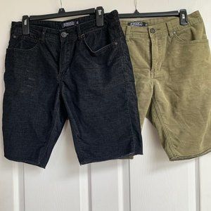 Men's Two Pair of Ezekiel Shorts
